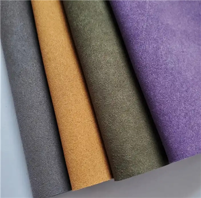 PU műbőr újrahasznosított bőr műbőr szövet