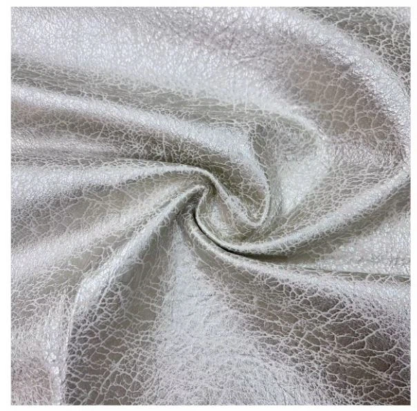 2024 New Eco-Friendly Waterproof Faux Synthetic PU Leather Fabric For Dresses Clothing Garments Bags Costumes Pillows