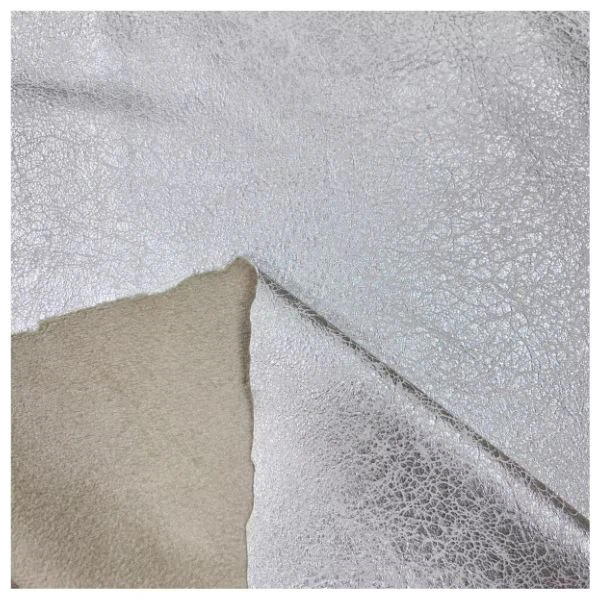 2024 New Eco-Friendly Waterproof Faux Synthetic PU Leather Fabric For Dresses Clothing Garments Bags Costumes Pillows