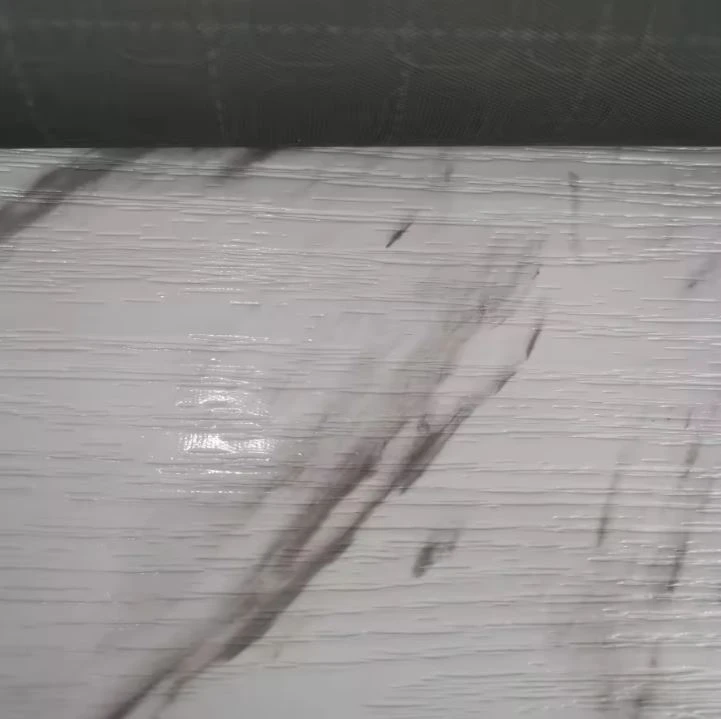 Anti-Scratch Classical Bark Texture PVC Floor