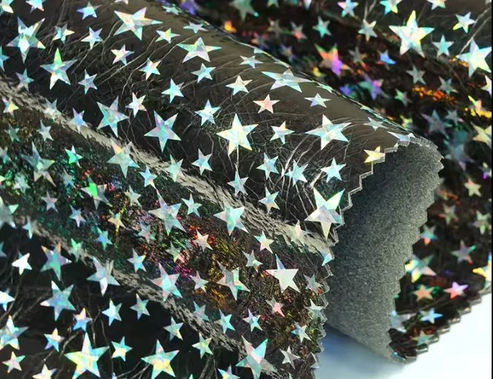 Microfiber Suede Leather Printed Vinyl Synthetic Fabric