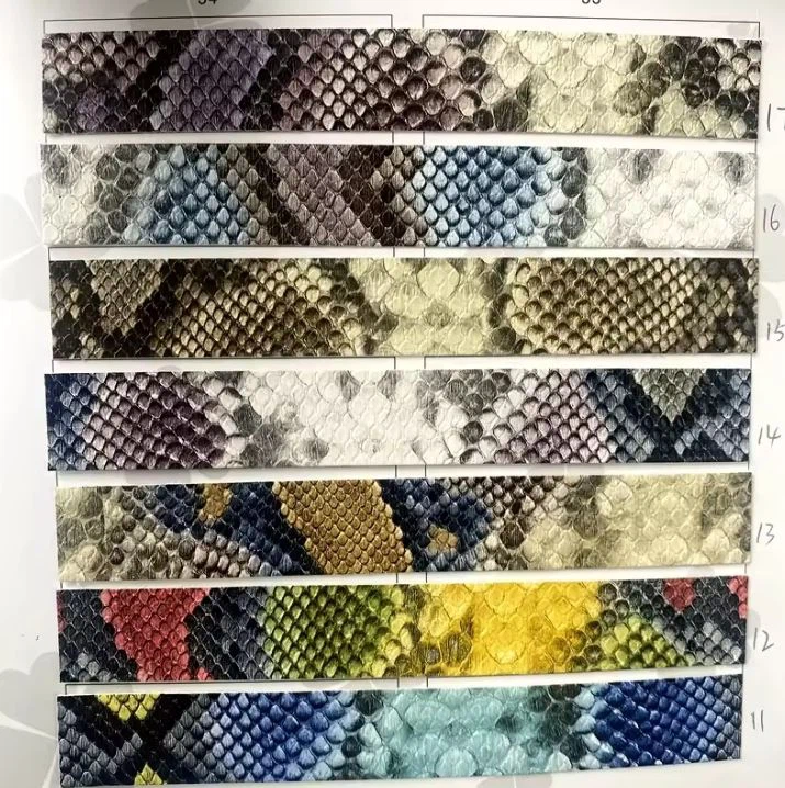 Ostrich Croco Snake And Python Pu Leather Vs Artificial Leathe