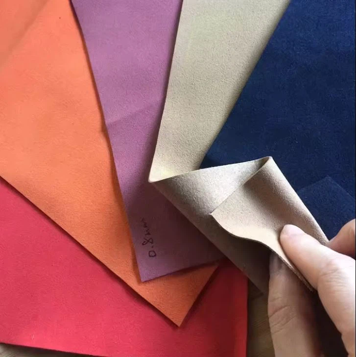 Pu Microfiber Synthetic Leather For Auto/sofa Fabric