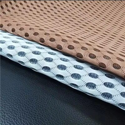 Gyári ár Egyedi nagykereskedelmi nagy támasztékú szendvics 3D légtávtartó hálós szövet