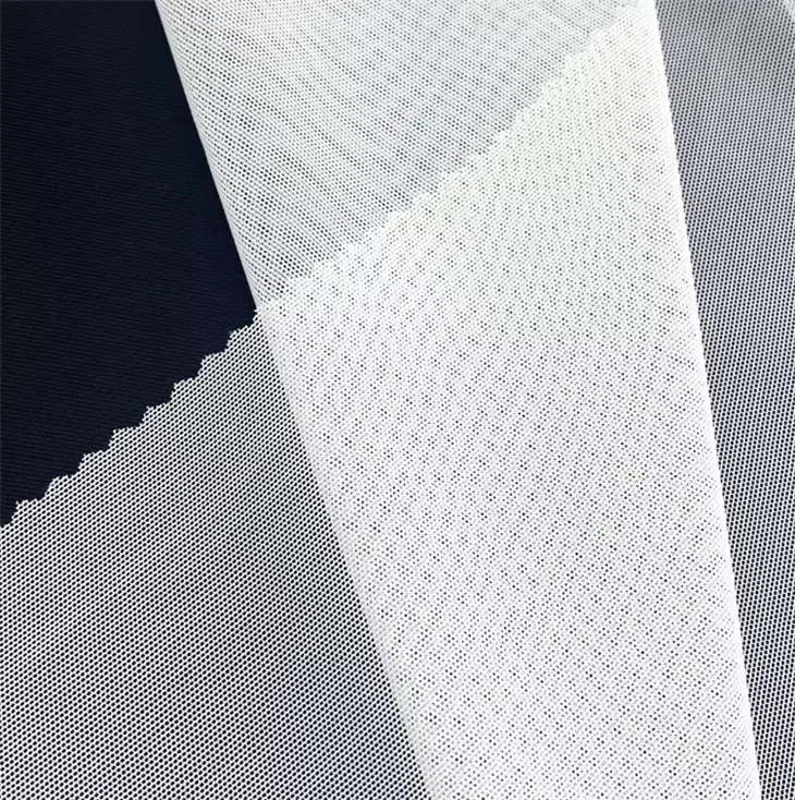 Soft Hand Fedl Nylon Spandex Stretch Power Tulle Sublimation Fabric For Women Tuelle Dress Underwear