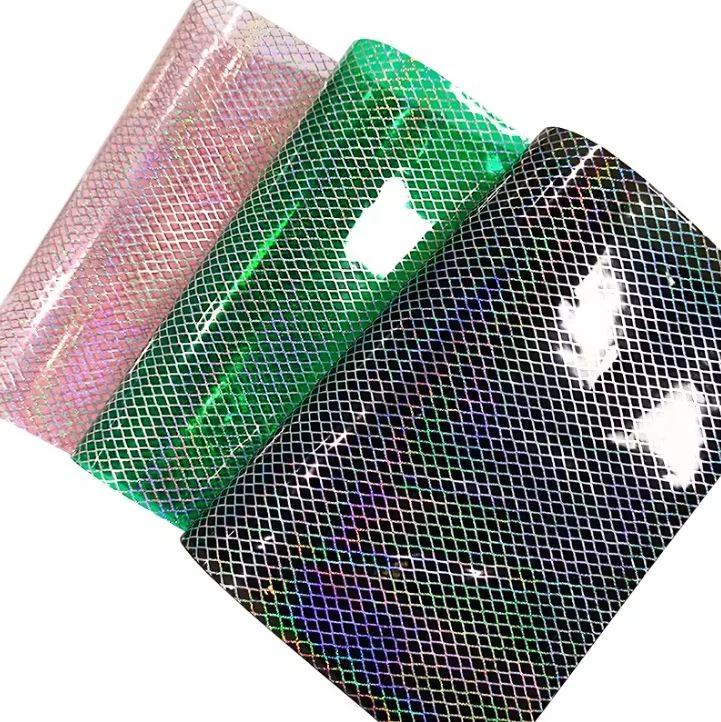 Waterproof Fantasy Diamond PVC LEATHER